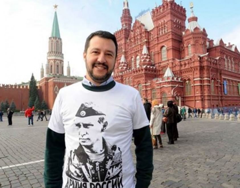 Ucraina, Salvini non condanna Putin: "Sono contro ogni violazione di confini, anche italiani"