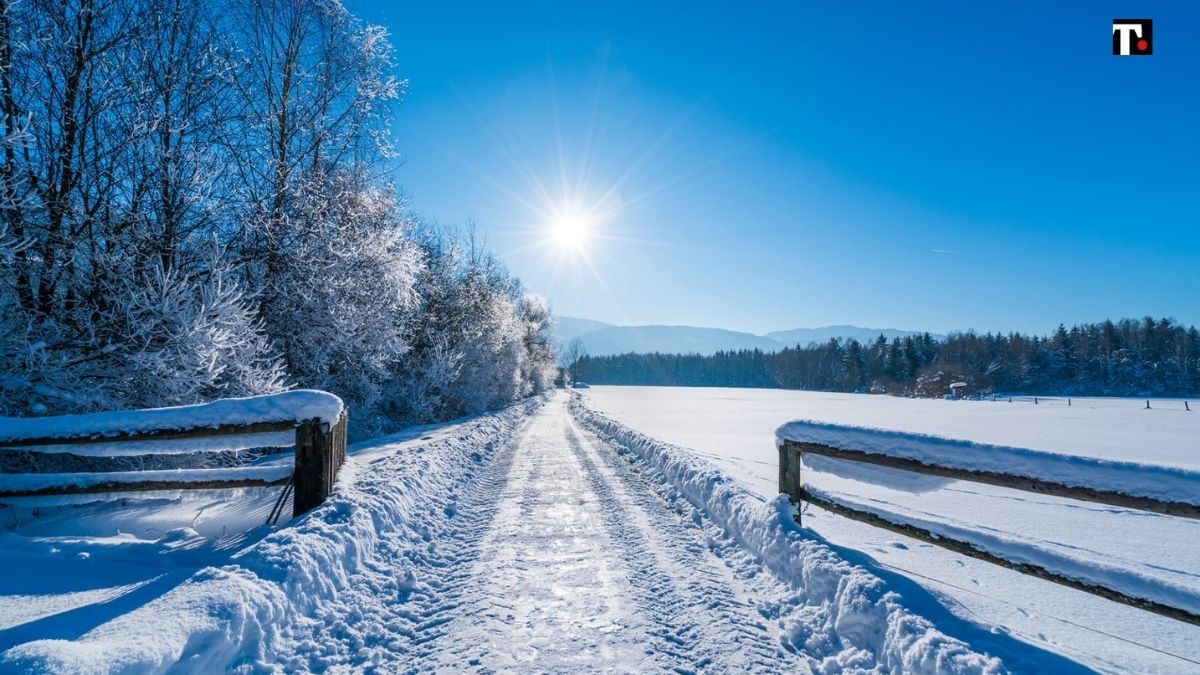 Italia double face: attese pioggia e neve nei prossimi giorni ma la primavera è in arrivo