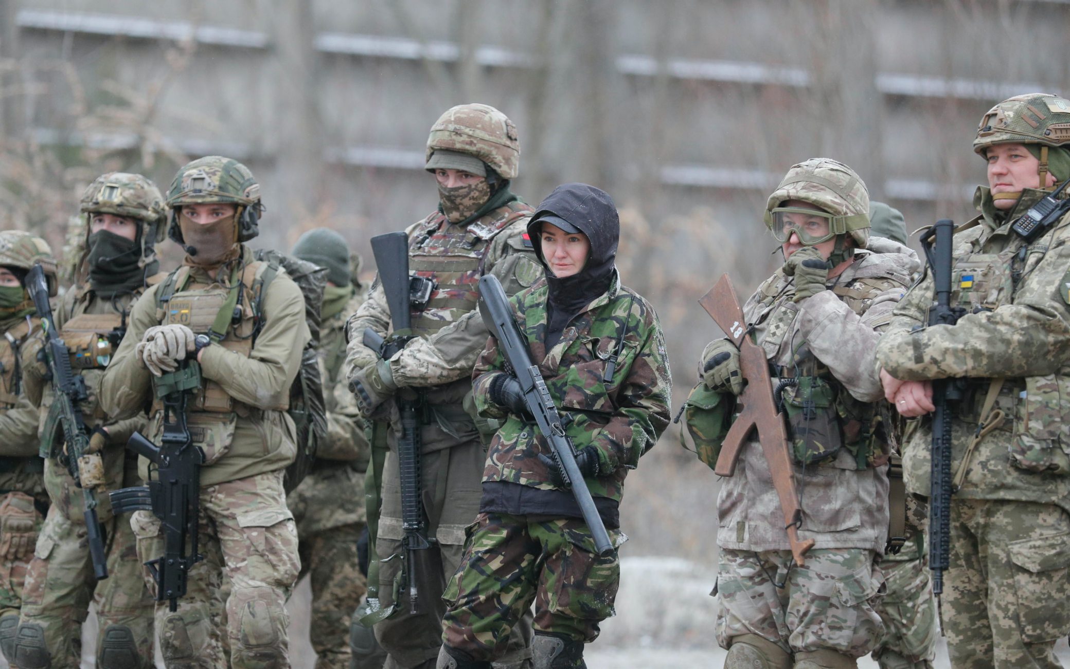 Ucraina, 5 ministri degli Esteri di paesi Ue in visita a Kiev Ucraina, 5 ministri degli Esteri di paesi Ue in visita a Kiev