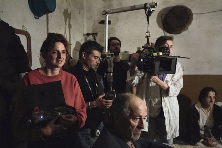 A Tarquinia il set de "La Chimera", il nuovo film di Alice Rohrwacher