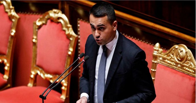 di-maio-690×362 Di Maio in Senato: "Lavoriamo ancora per la pace ma la guerra ora sembra inevitabile"