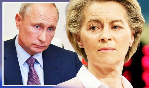 Von der Leyen attacca Putin: "Usa migliaia di russi come carne da macello per la sua guerra"