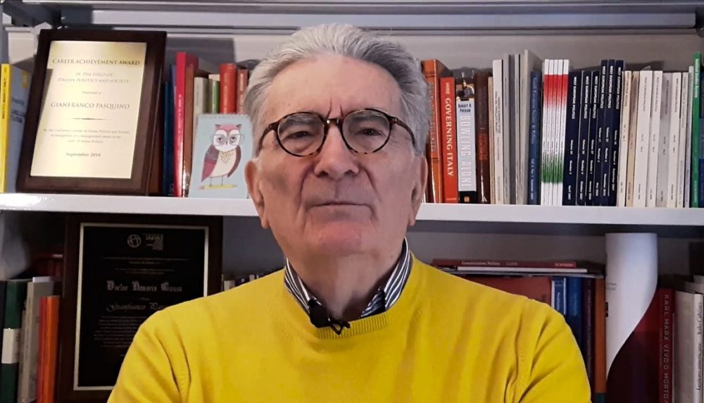 Pasquino: "I populisti non hanno vinto e ora sono in declino"