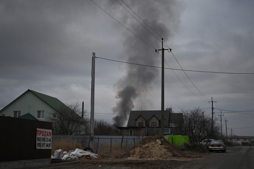 guerra-ucraina-aeroporto Guerra in Ucraina, le forze russe conquistano un aeroporto a 40 km da Kiev