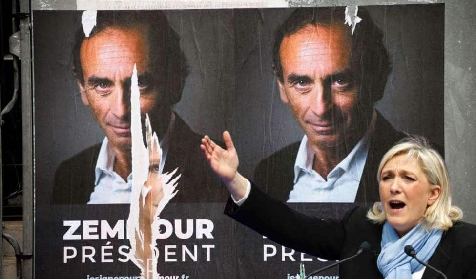 Sondaggi politici: gli elettori di estrema destra in Francia preferiscono Marine Le Pen a Eric Zemmour