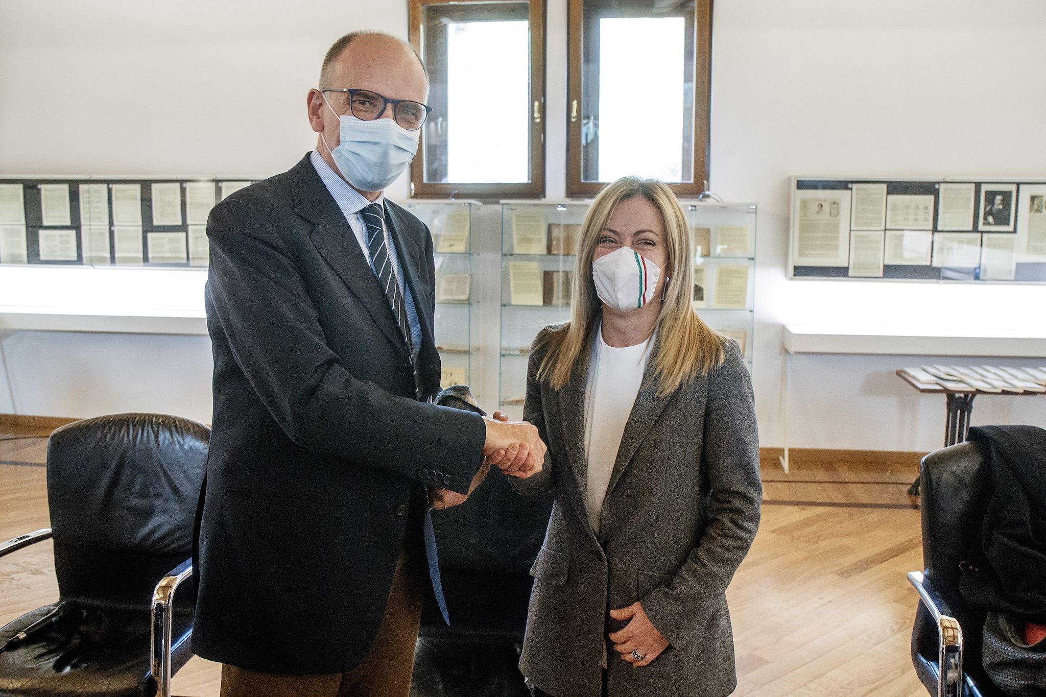 Sondaggi politici: il Pd è il primo partito, a seguire Fratelli d'Italia Sondaggi politici: il Pd è il primo partito, a seguire Fratelli d'Italia