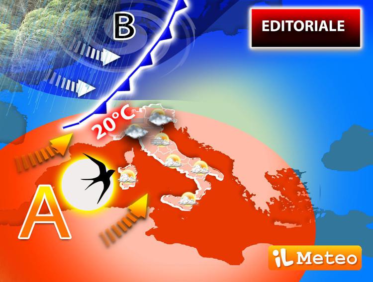 Meteo, fine settimana variabile ma lunedì arriva la primavera