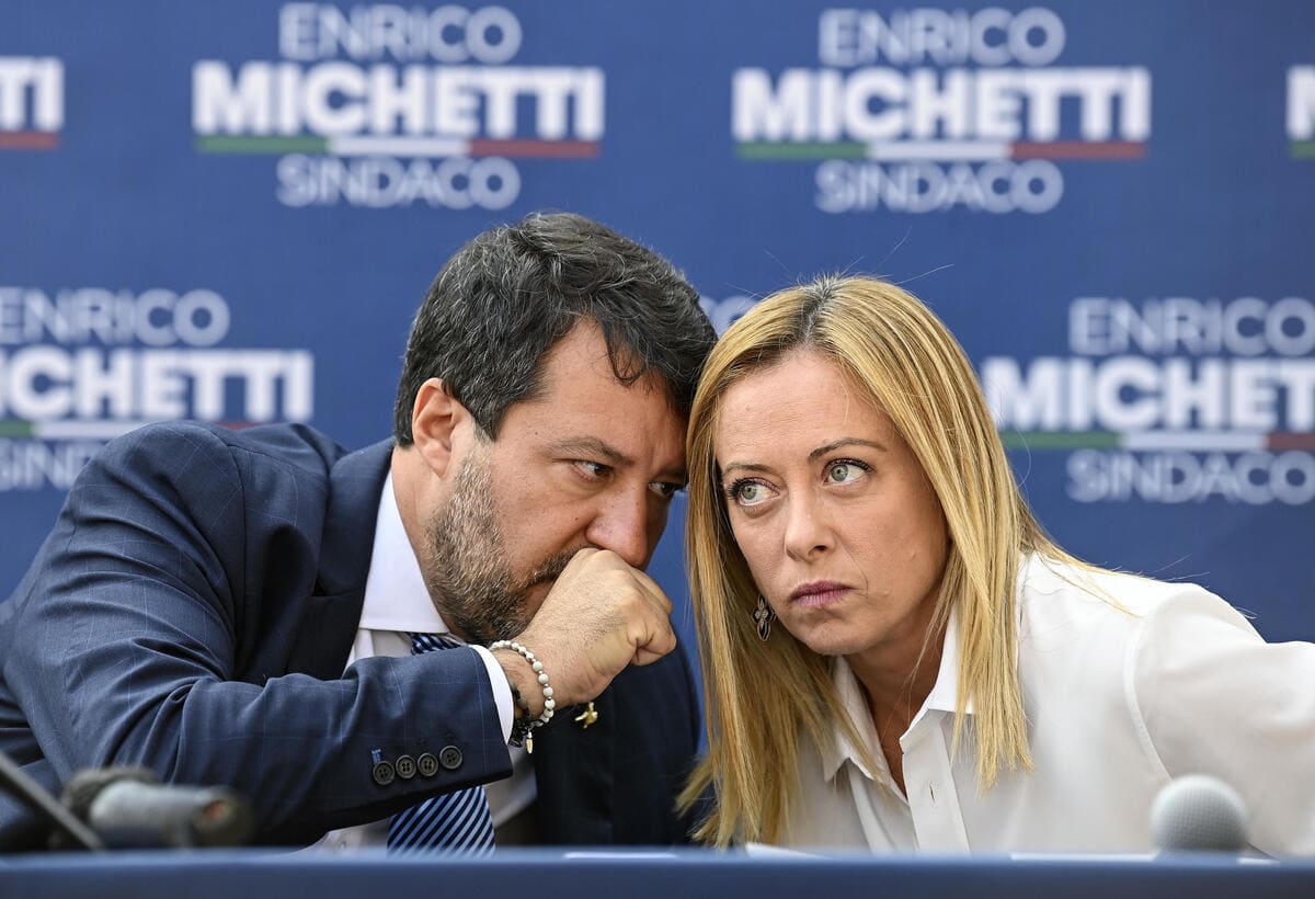 Sondaggi politici: sale il Pd, crolla la Lega e Fdi ne approfitta