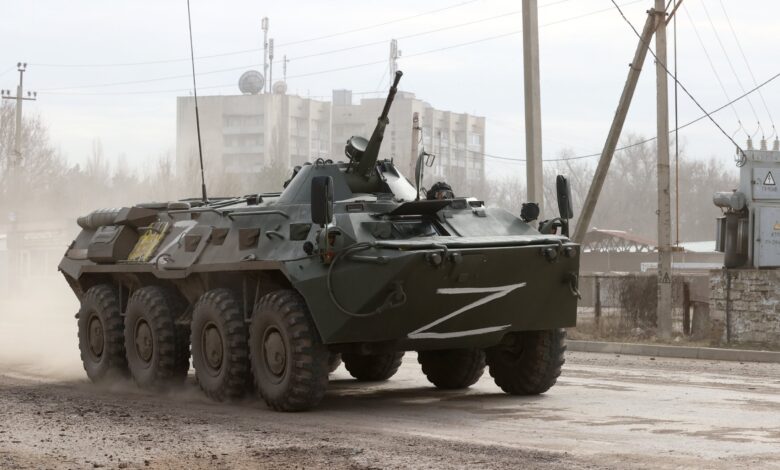 tank-russi-cosa-sono Guerra in Ucraina, la 'Z' sui tank russi: cosa significa?