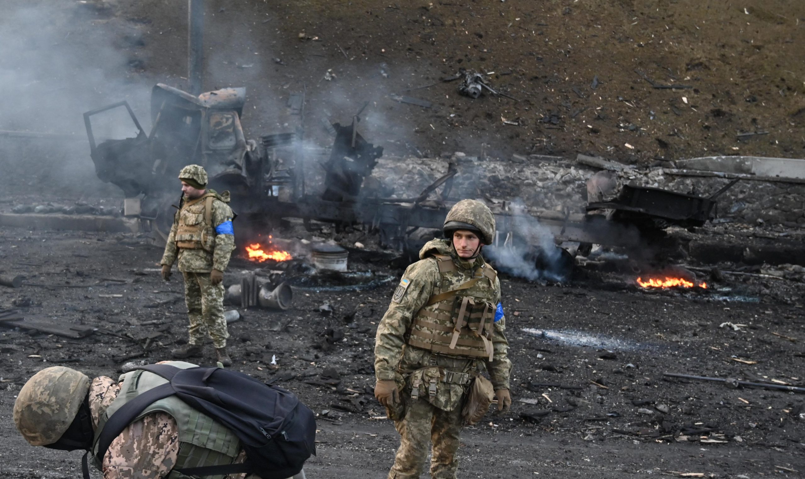 Ucraina, dall'Europa arrivano aiuti militari per Kiev