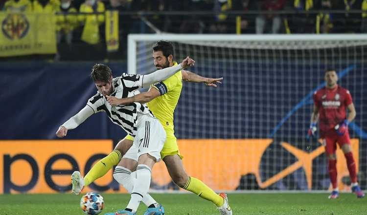 La Juve pareggia col Villarreal: perla di Vlahovic, poi Parejo fa 1-1