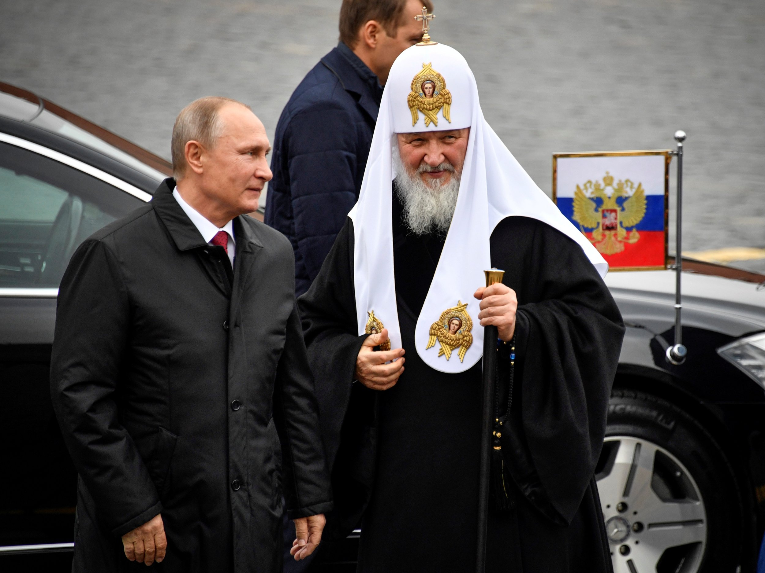 Kirill teorizza l'occupazione russa di Kiev e Leopoli e sfoggia una pericolosa ideologia messianica