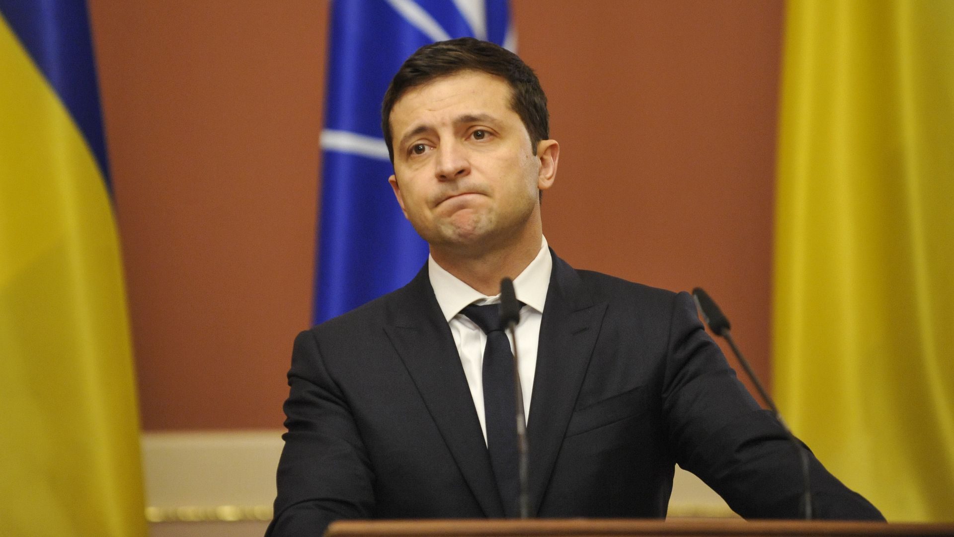 Ucraina, Alternativa non sarà in aula per l'intervento di Zelensky: "E' solo un'operazione di marketing"