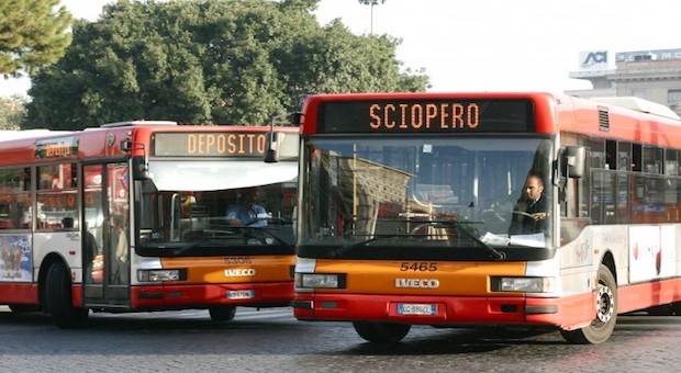 Roma, martedì 29 marzo sciopero dei mezzi pubblici: servizio diurno garantito fino alle ...