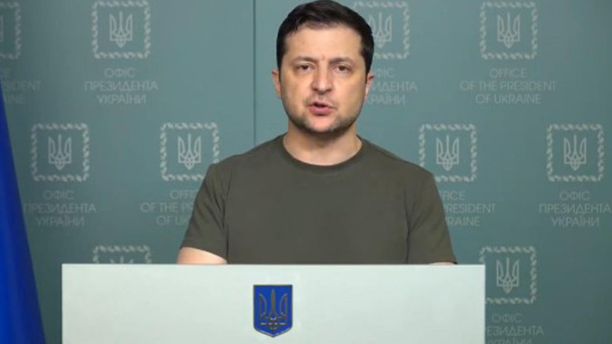 Zelensky: "La Russia vuole cancellare l'Ucraina e la sua storia"