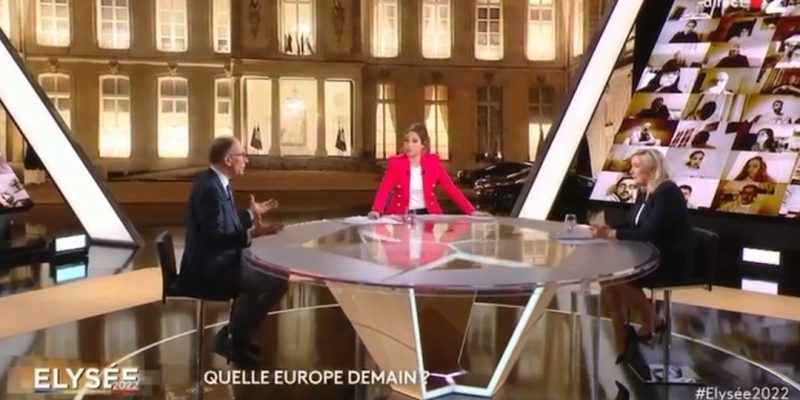 Letta a Marine Le Pen: "Tifava per Trump e Putin, uno ha fatto l'assalto a Capitol Hill e l'altro massacra gli ucraini"