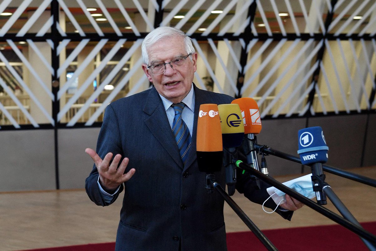 Borrell (Ue): "Un'operazione israeliana a Gaza sarebbe devastante"