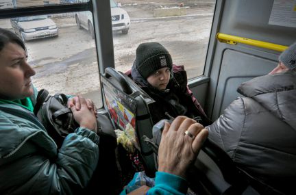 Ucraina, il sindaco di Irpin ai russi: "Andate via, noi non ci arrendiamo" Ucraina, il sindaco di Irpin ai russi: "Andate via, noi non ci arrendiamo"