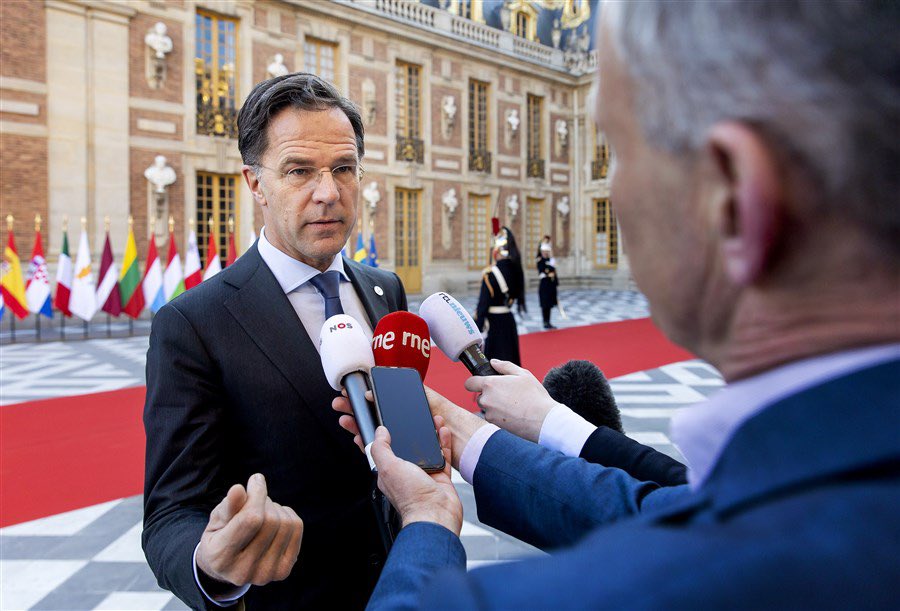 Rutte l'olandese 'frugale' dice di no ad un nuovo Pnrr dopo l'Ucraina: "È un one off irripetibile"