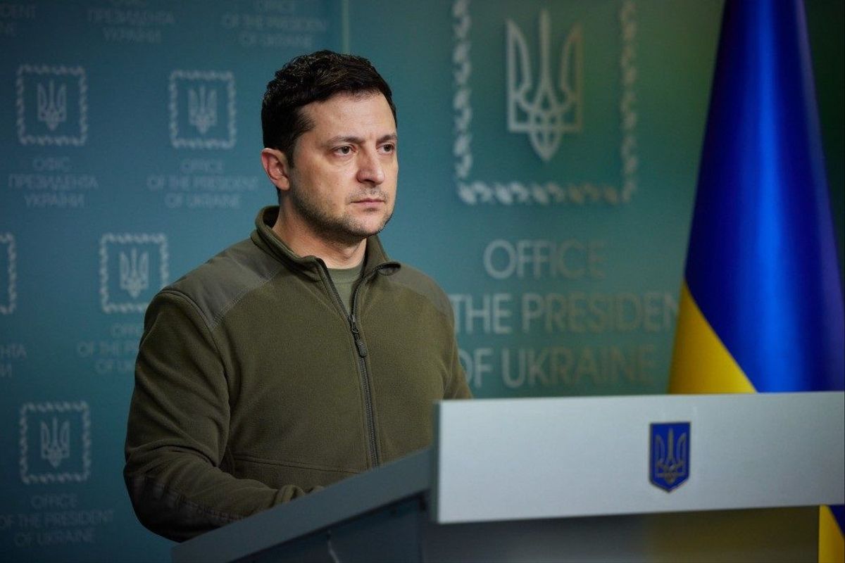 Ucraina, Zelensky alle madri russe: "Non mandate i vostri figli in guerra"