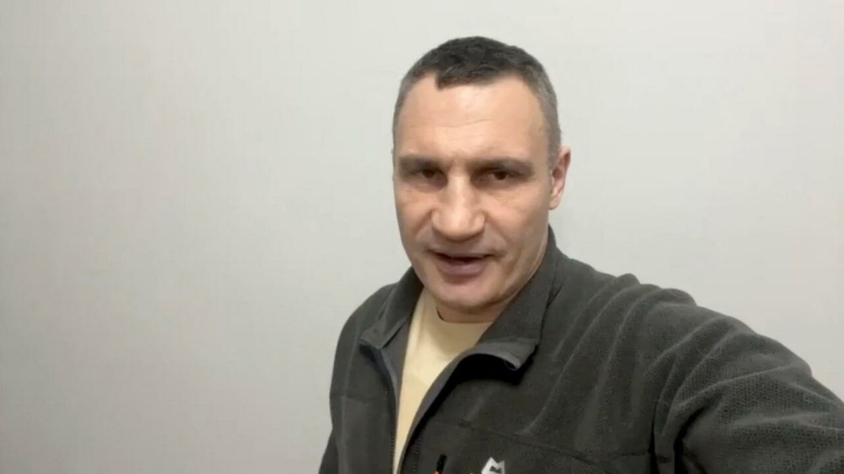 Il sindaco di Kiev: "Molte città dell'Ucraina finite sotto le bombe russe non esistono più"