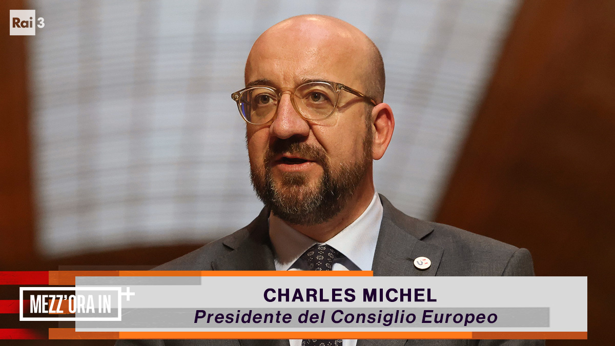 Charles Michel sulla guerra in Ucraina: "Per la pace servono garanzie di sicurezza, in primis per Kiev"