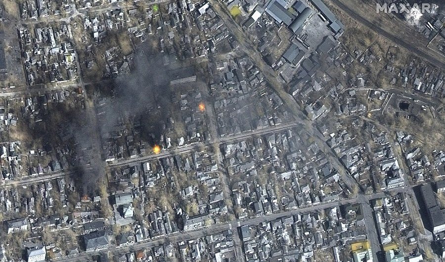 Ucraina, Gurin: "Solita strategia russa, vuole affamare Mariupol per obbligarla alla resa" Ucraina, Gurin: "Solita strategia russa, vuole affamare Mariupol per obbligarla alla resa"