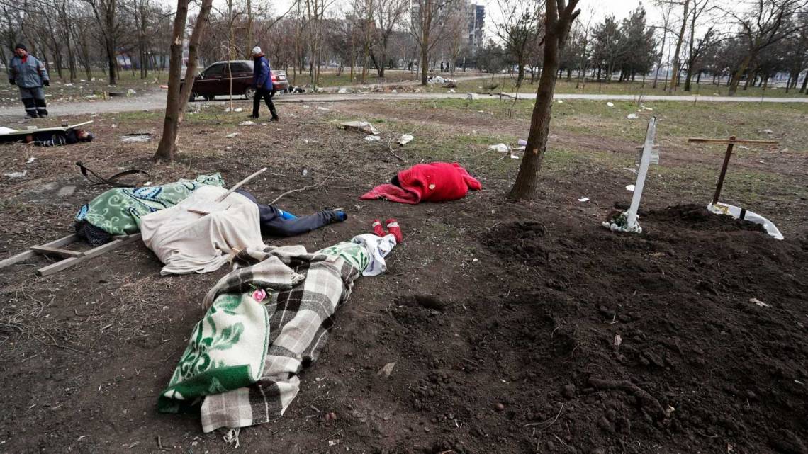 Mariupol vicina a cadere: colonne di truppe russe sono entrate in città