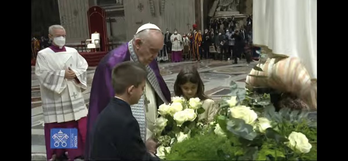 Il Papa consacra Russia e Ucraina al Cuore di Maria: "Fa' che cessi la guerra"