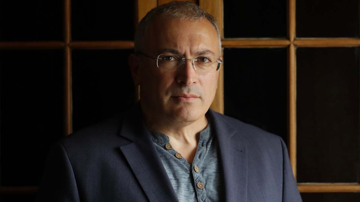 Khodorkovsky Russia, Khodorkovski è sicuro: "Putin va fermato con la forza, è un dittatore"