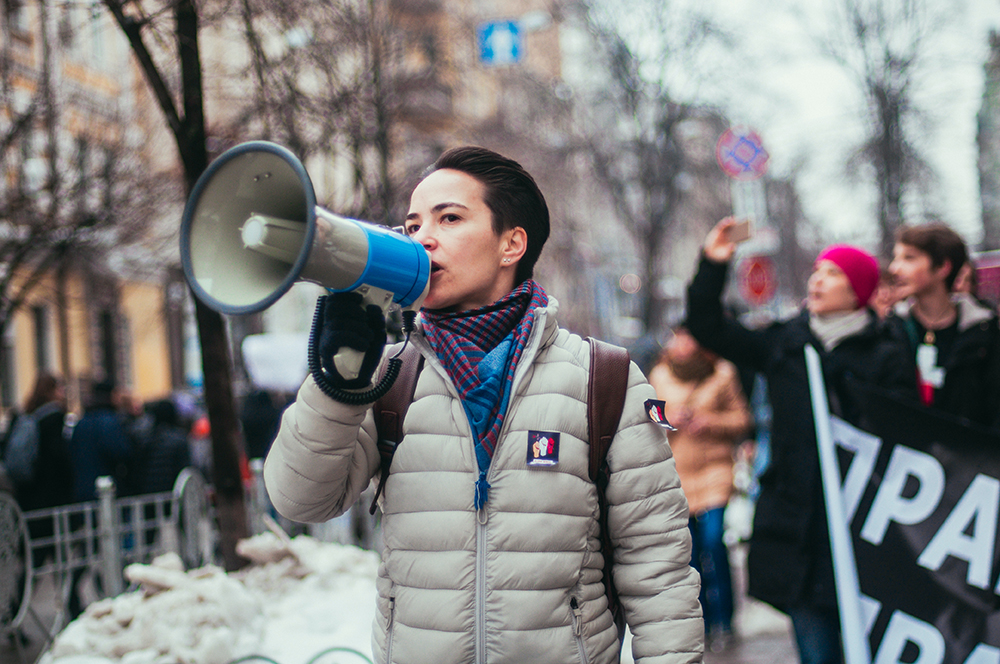 L'attivista ucraina Olena Shevchenko: "Le donne trans respinte al confine rendono urgente aiutare le associazioni Lgbt"