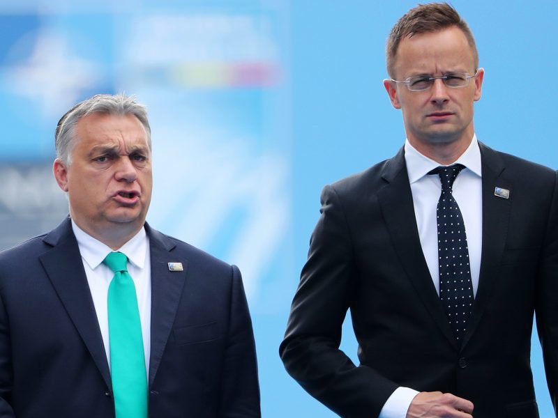 Il governo Orban attacca Zelensky: "Kiev vuole interferire nelle elezioni in Ungheria e appoggiare l'opposizione" Il governo Orban attacca Zelensky: "Kiev vuole interferire nelle elezioni in Ungheria e appoggiare l'opposizione"