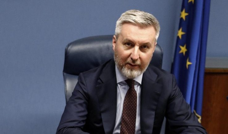 Ucraina, Guerini: "Nessun centimetro dell'Europa e della Nato può essere attaccato" Ucraina, Guerini: "Nessun centimetro dell'Europa e della Nato può essere attaccato"