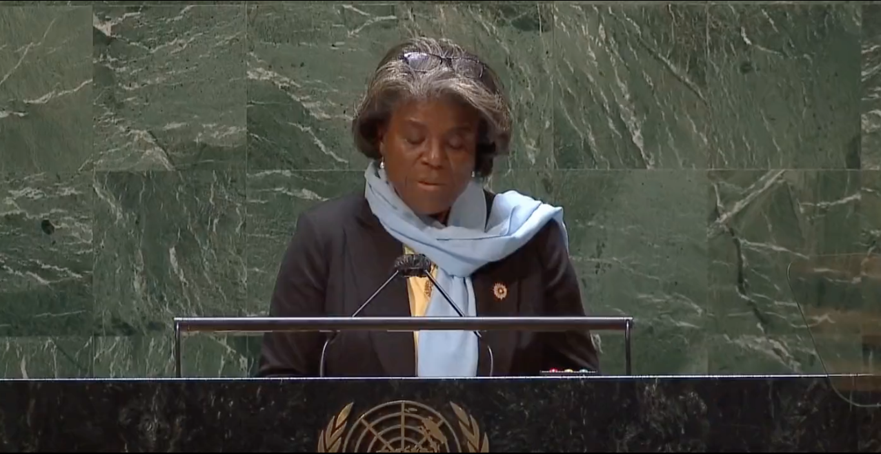 Nikki-Haley L'ambasciatrice Usa all'Onu: "La Russia minaccia di invadere Svezia e Finlandia"