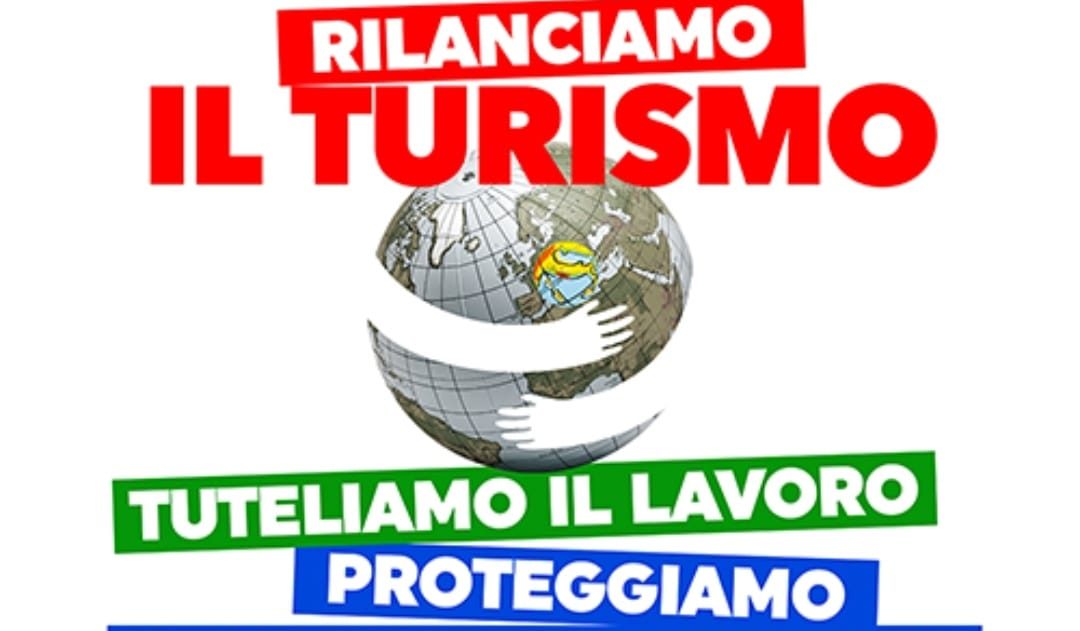 Turismo Flash mob sul turismo: misure straordinarie per salvare un settore devastato dalla pandemia