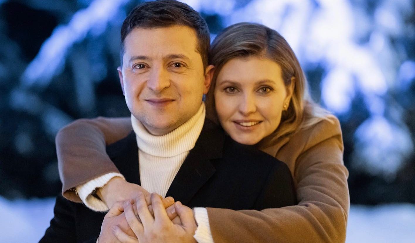 Ucraina, chi è Olena Zelenska, la first lady orgogliosa del suo popolo Ucraina, chi è Olena Zelenska, la first lady orgogliosa del suo popolo