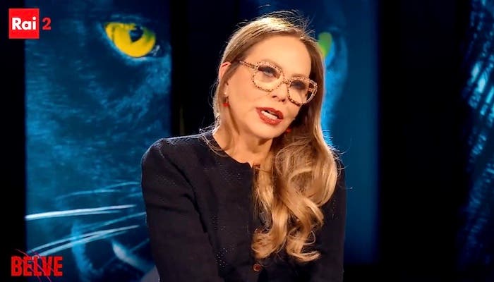 Belve, ospiti e anticipazioni di stasera, venerdì 25 marzo: Ornella Muti e la difficile domanda sulla Russia...