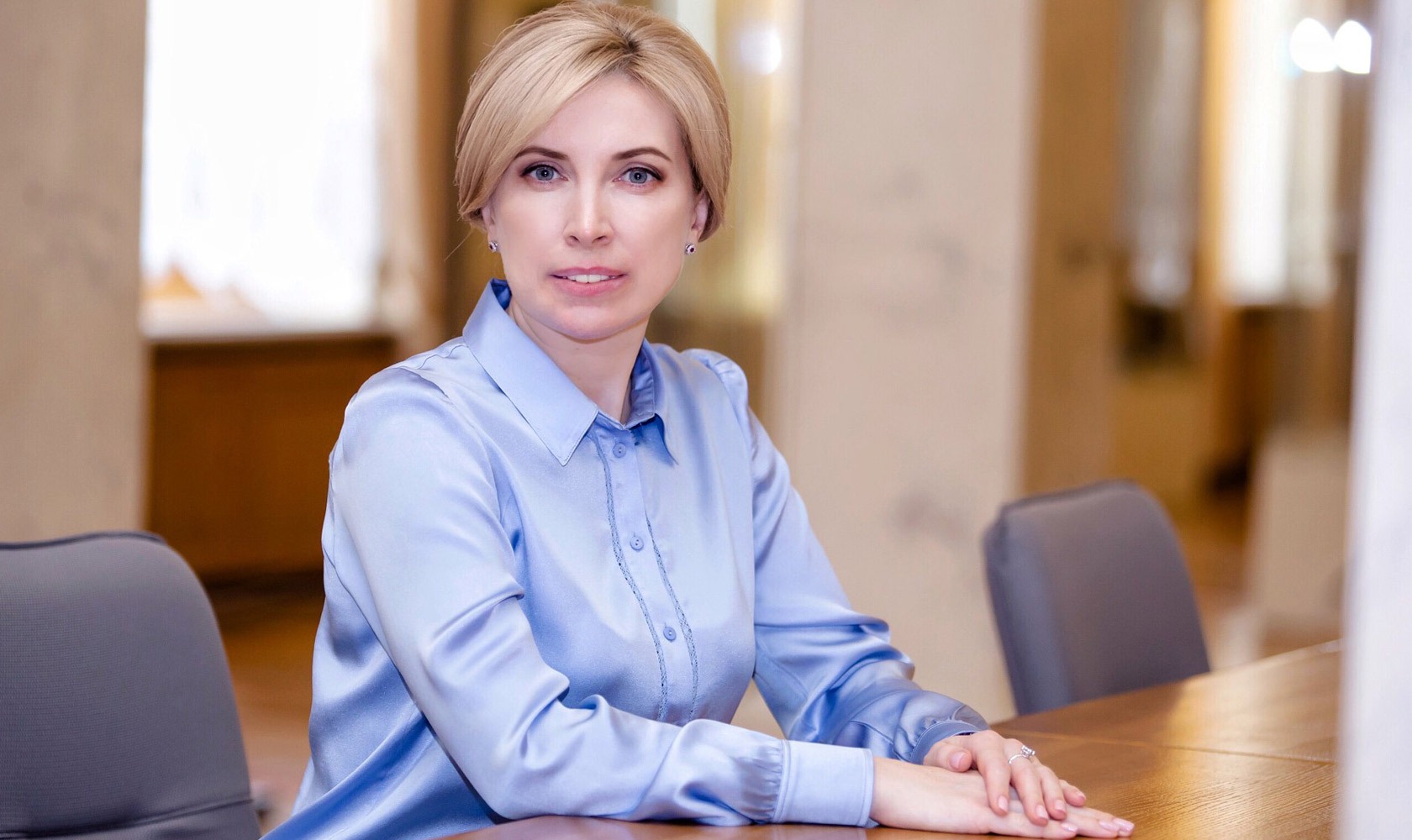 Ucraina, Andriivna Vereshchuk: "Putin è come Bin Laden, fa terrorismo nelle nostre città" Ucraina, Andriivna Vereshchuk: "Putin è come Bin Laden, fa terrorismo nelle nostre città"