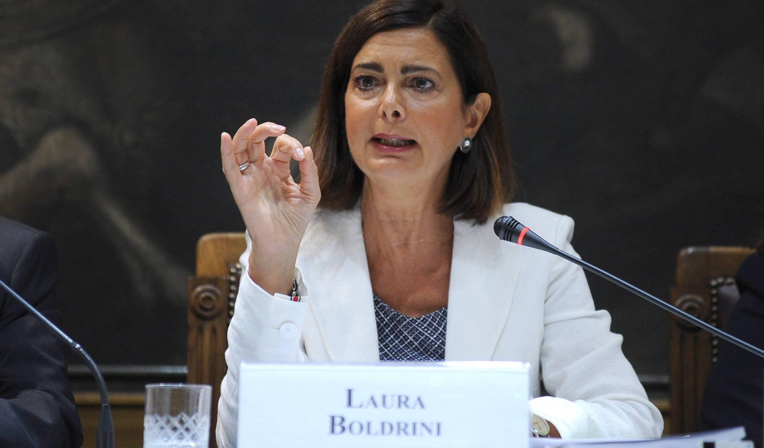 Boldrini: "Meloni guida una destra moderna? No è reazionaria e oscurantista"