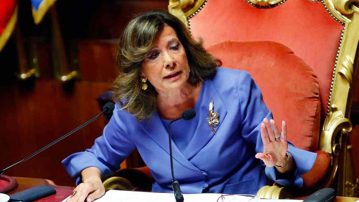 Premierato, la ministra Casellati insiste: "La riforma non tocca i poteri del Quirinale"