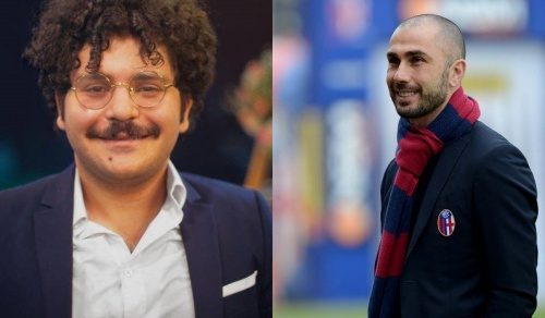 Zaki incontra Di Vaio: "Amo il Bologna, spero torni in Europa"