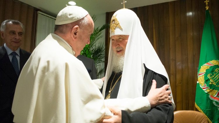 La chiesa ortodossa russa: "L'incontro tra Kirill e Papa Francesco si farà in Medio Oriente"