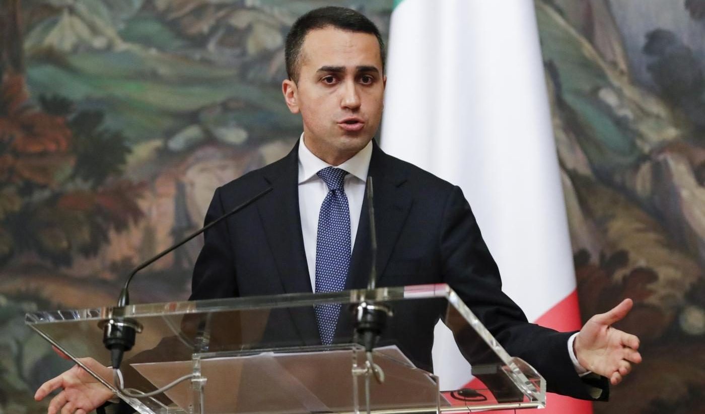 Ucraina, Di Maio: "L'Europa faccia maggiori sforzi diplomatici, impossibile ragionare come singoli Paesi"