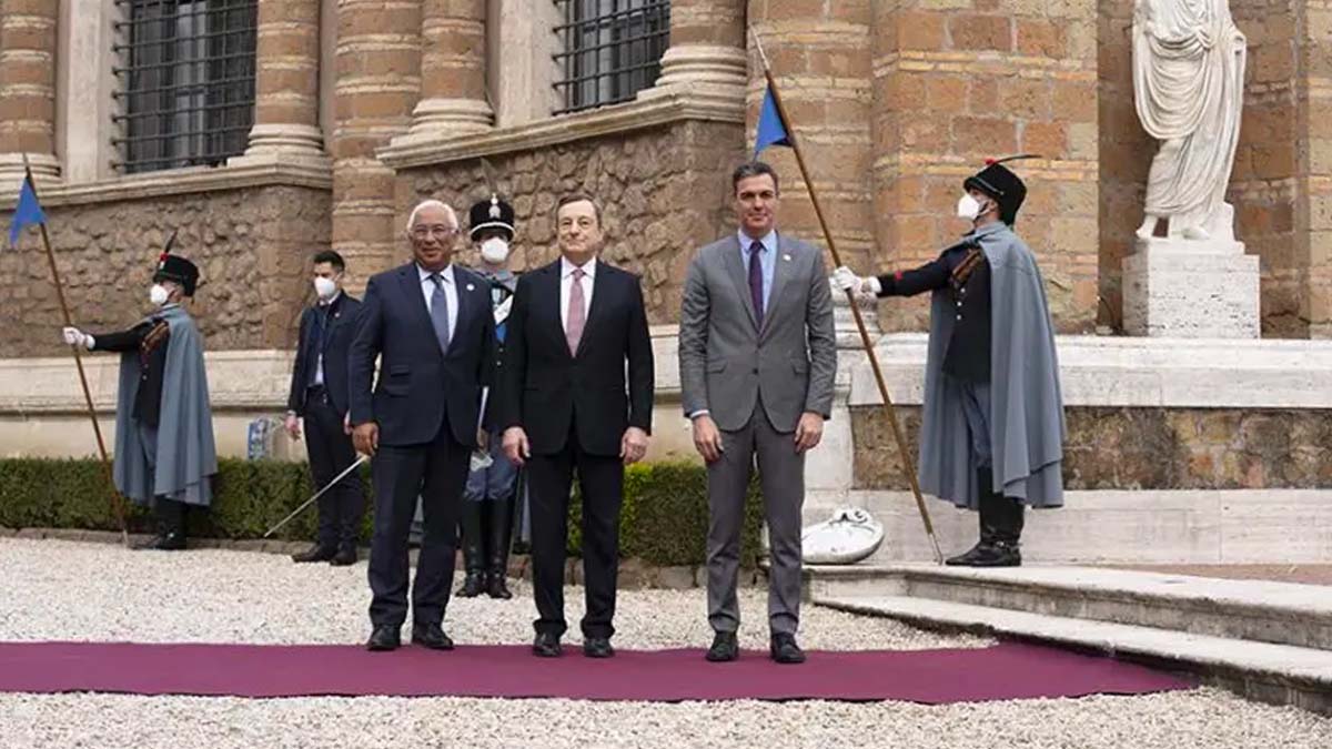 Energia, Draghi chiama a raccolta l'Ue: "Serve coesione, come quella mostrata per l'Ucraina"