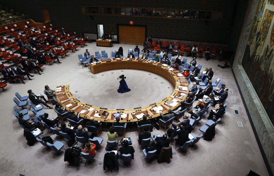 United Nations Security Council meeting on Ukraine La Russia chiede una riunione del Consiglio di Sicurezza dell'Onu: "Laboratori biologici degli Usa in Ucraina"