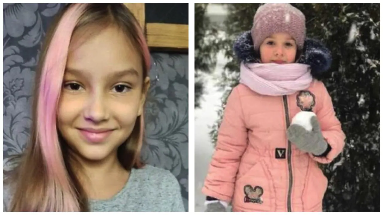 foto-vittime Ucraina, Alisa e Polina sono le bambine uccise dai raid russi