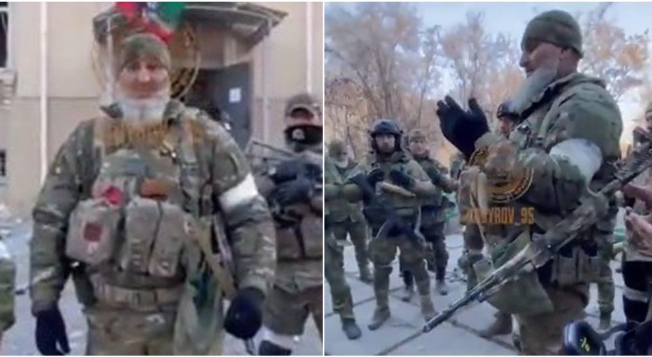 geremeyev-ceceno-generale-ferito-mariupol Ucraina, il comandante ceceno Geremeyev sarebbe stato ferito a Mariupol