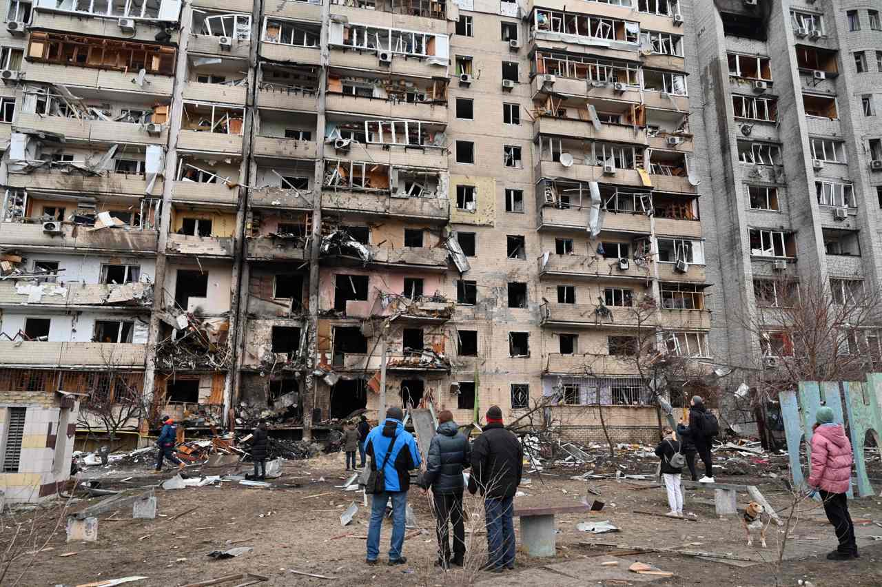 guerra-ucraina-danni La guerra in Ucraina ha già fatto 100 miliardi di dollari di danni