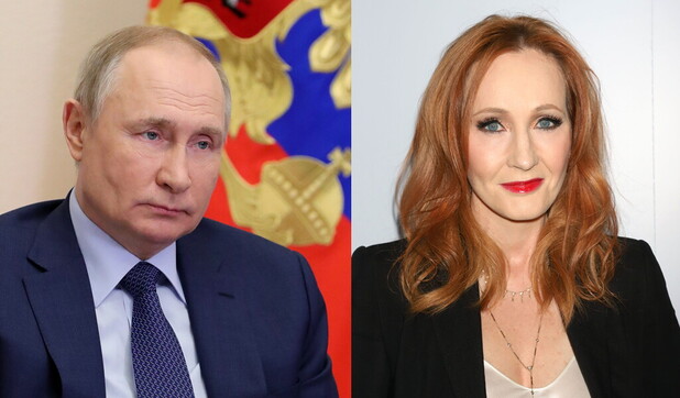 J.K. Rowling contro Putin: "Chi massacra i civili non può criticare la 'cancel culture' occidentale"