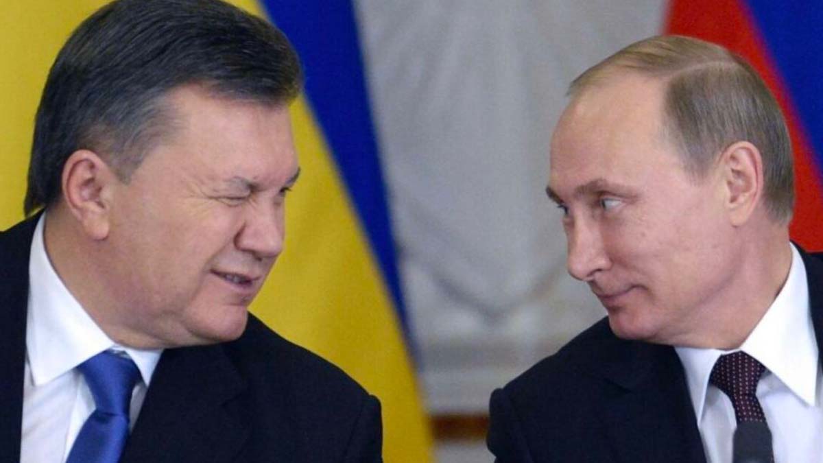 janukovych L’ex presidente Janukovic, da Mosca, invita di fatto Zelensky a capitolare